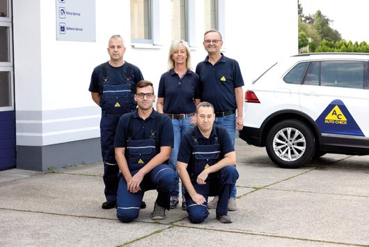 Ein starkes Team bei Auto Weilguny in Obernberg am Inn - AC AUTO CHECK-Partner